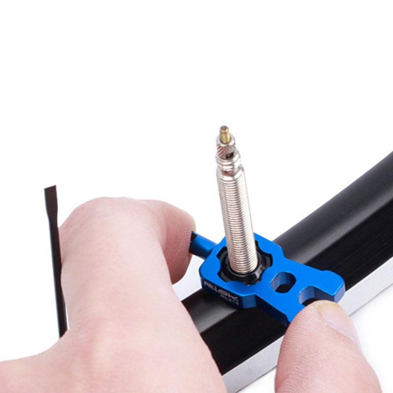 Multifunctional 4 IN 1 Bicycle for Valve Wrench Schrader/Presta for Valve Core Disassembly Installation Tools for MTB Ro