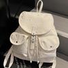 Schoolbag New Niche Casual Backpack Women's Retro College Wind Travel Backpack Fashionable Casual Commuter Women's Bag