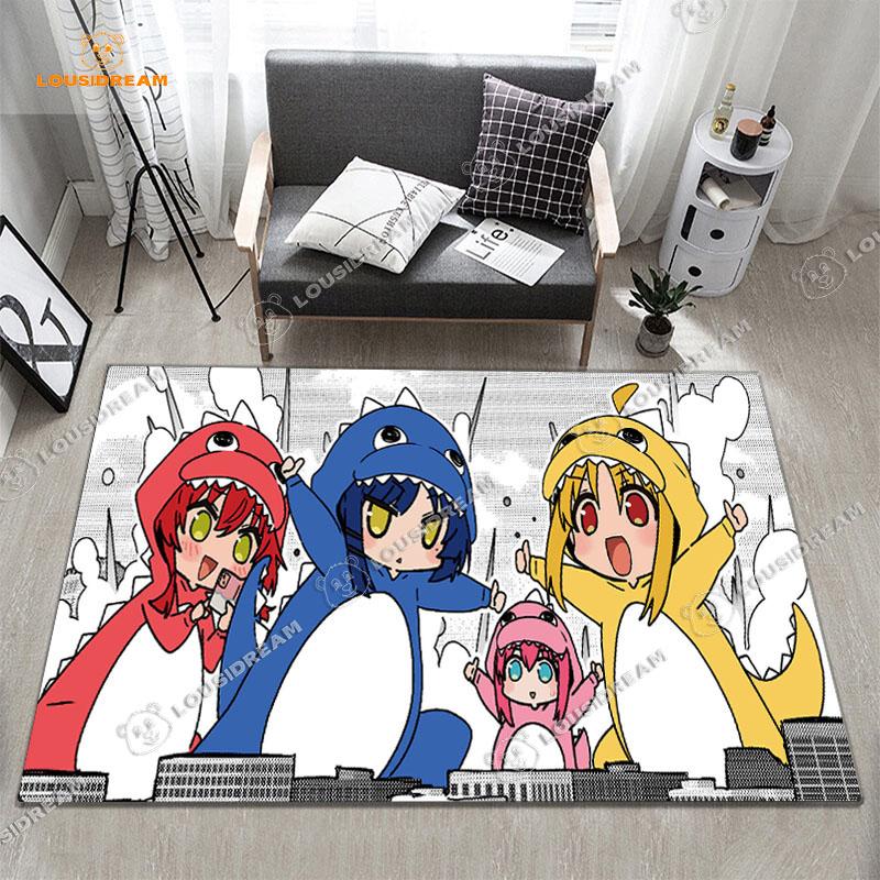 

Аниме 3D принт ковер Kawaii милый мультфильм гостиная спальня кухня коврик