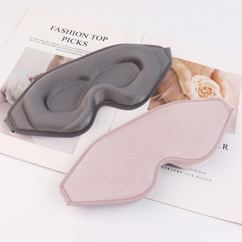 1PC Rebound Memory Foam 3d Three-dimensional Deep Eye Socket Light-shading Aviation Sleep Eye Protection Mask