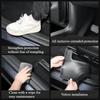 For Tesla 2025 Model Y Juniper Door Sill Guards Front Rear Threshold Protector Anti Scratch Anti Kick Mat TPE Cover Accessories