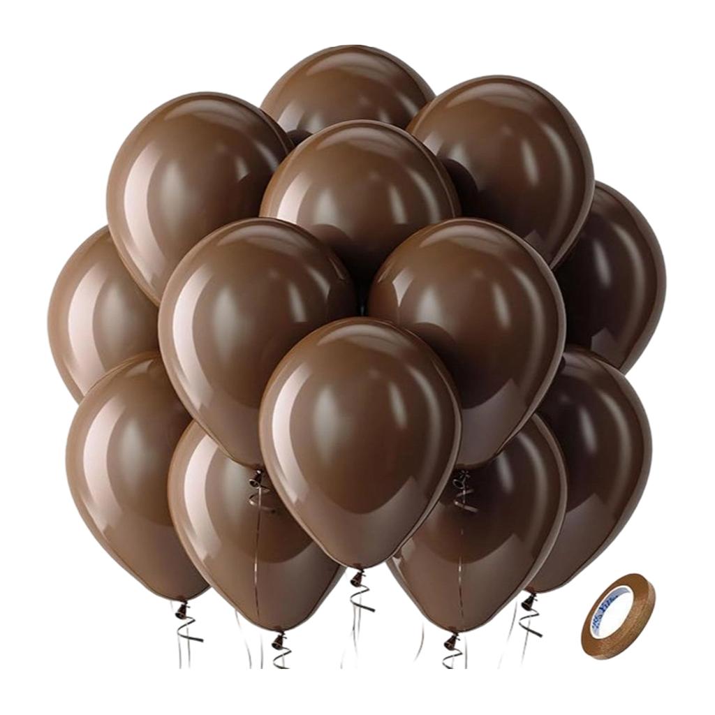 Latex Balloons, 100 Balloons Per Pack, 12-inch Round Helium Balloons, Brightly Colored, Suitable For Birthday And Party Decorations.(Sending Ribbons)