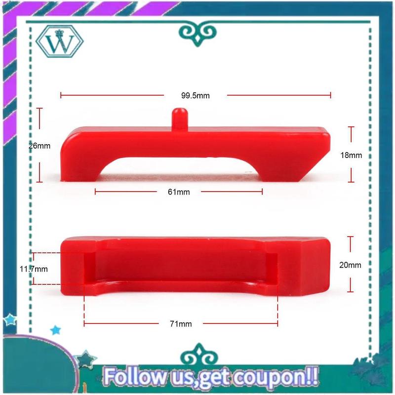 AA92-ulation Pads 7-1711 Small Block Radiator Support Bushings Chevy C10 Caprice For 1973-87  / GMC C & K Trucks