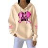 Women's Fashion CasualAngel Printed Pullover Sports Long Sleeve Sweatshirt