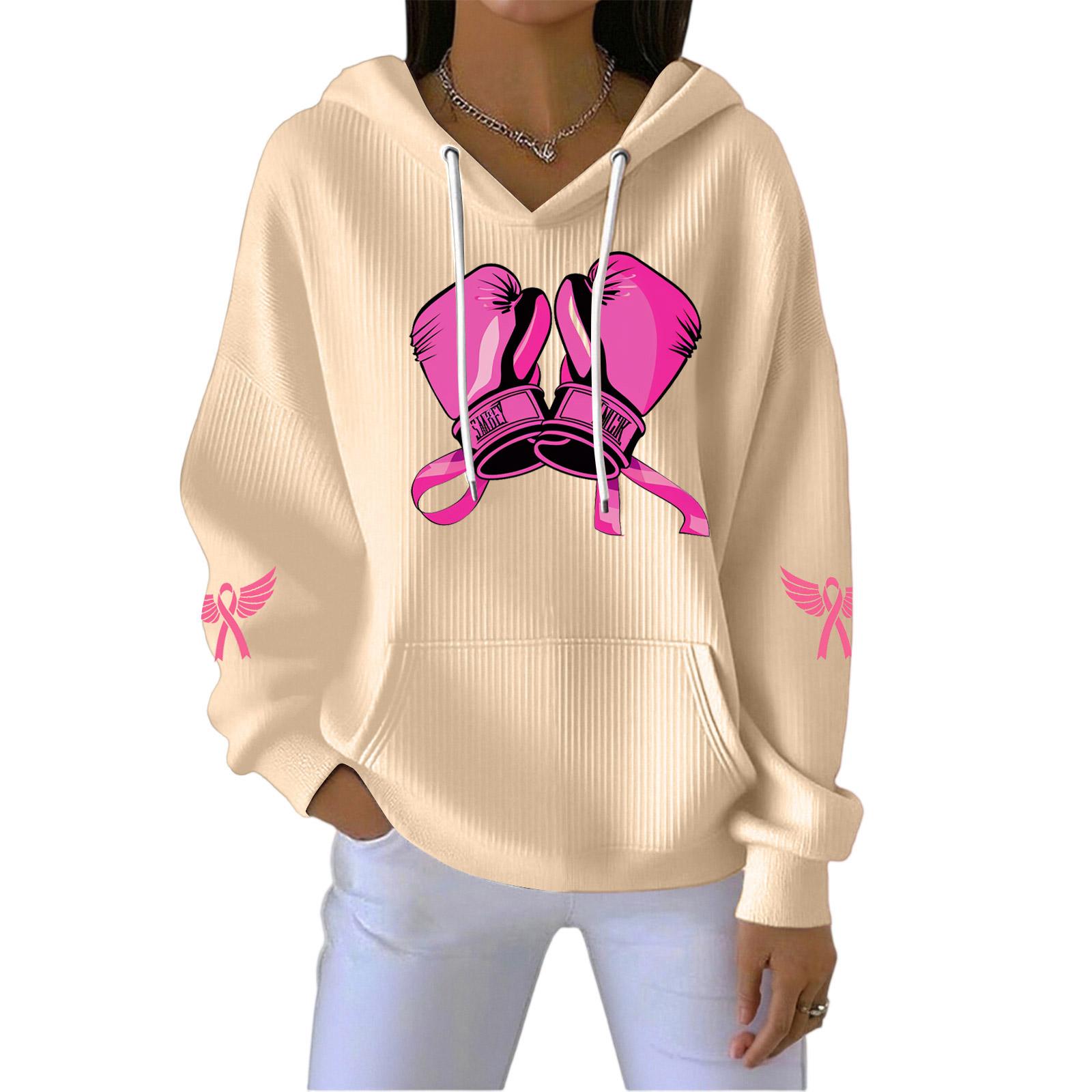 

Women s Fashion CasualAngel Printed Pullover Sports Long Sleeve Sweatshirt L