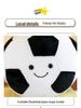 Cross-border Football Plush Pillow - Basketball Doll Figurine Holiday Gift