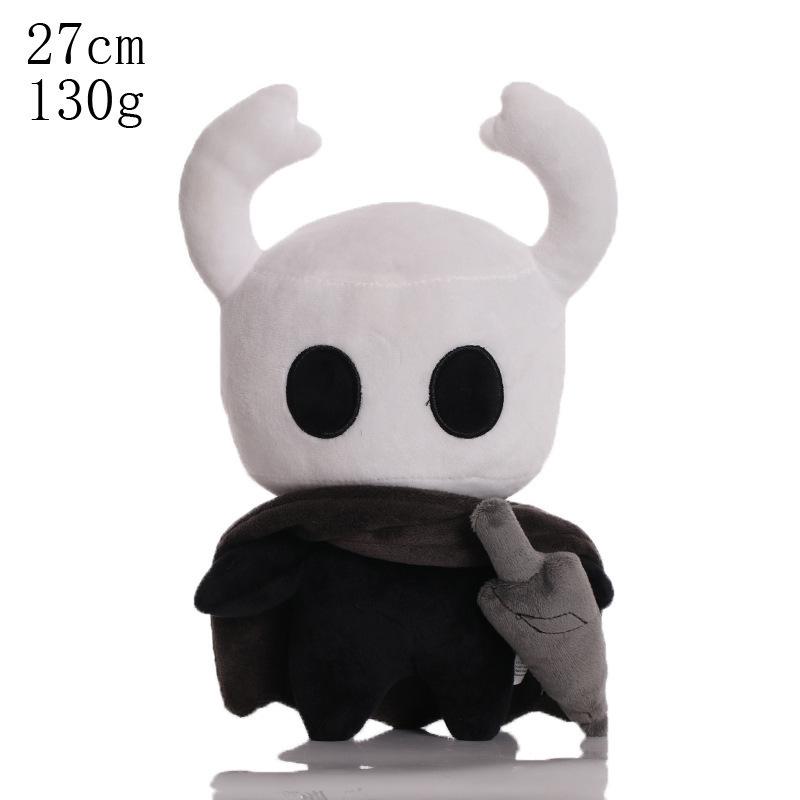 New Hollow Knights Plush Doll Game Peripherals Master Ghost Stuffed Animals Toys Cartoon Doll Kids Birthday Halloween Party Gift