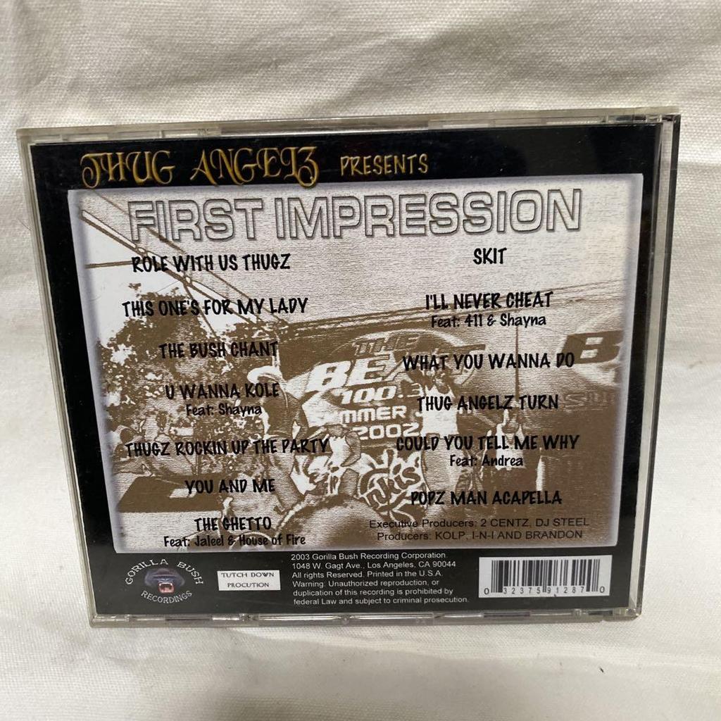 [USED] G-Rap Thug Angelz - First Impression