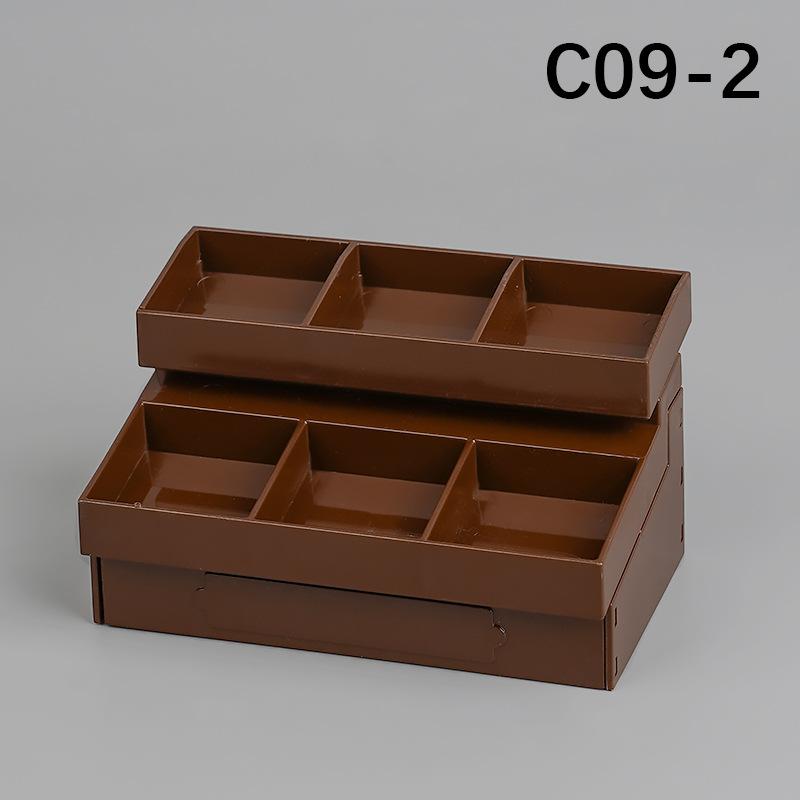 

Мини-симуляция Маленькая мебель Холодильник Обеденная тележка Страница оформления заказа Корзина для покупок Торт Овощная стойка Двусторонняя стойка Игровой домик Игрушки