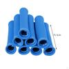 8 Pieces Spark Plug Wire Boots Wrap Replacement Thermal Protection Heat Shield Cover