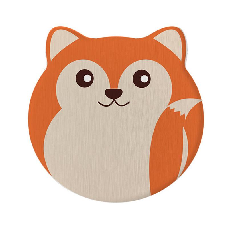 

Милая подставка для животных Диатомит Круглая подставка для чашки с водой Теплоизоляционная Противоскользящая Кухонная Водопоглощающая подставка