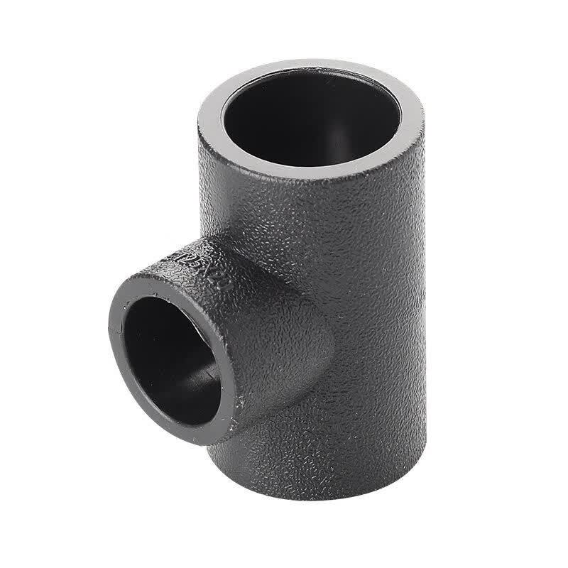 PE Hot Melt Socket Tee Pipe Fitting