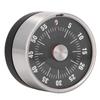 Magnetic Timer Magnet Design Stainless Steel 70db Alert High Accuracy Visual Timer for Kitchen Cooking Management