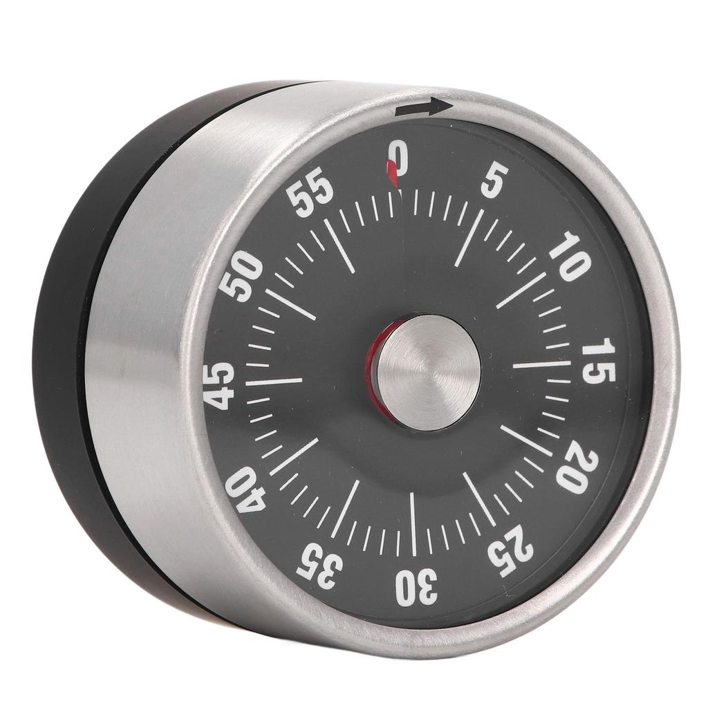Magnetic Timer Magnet Design Stainless Steel 70db Alert High Accuracy Visual Timer for Kitchen Cooking Management