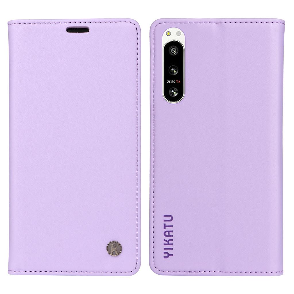 Applicable to Google Pixel 10A Sony phone case xperia1 VI Business Flip Cover Card Slot Protective Case