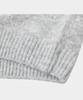 LETTERCOMO Daily Wool Round Knit Light Grey