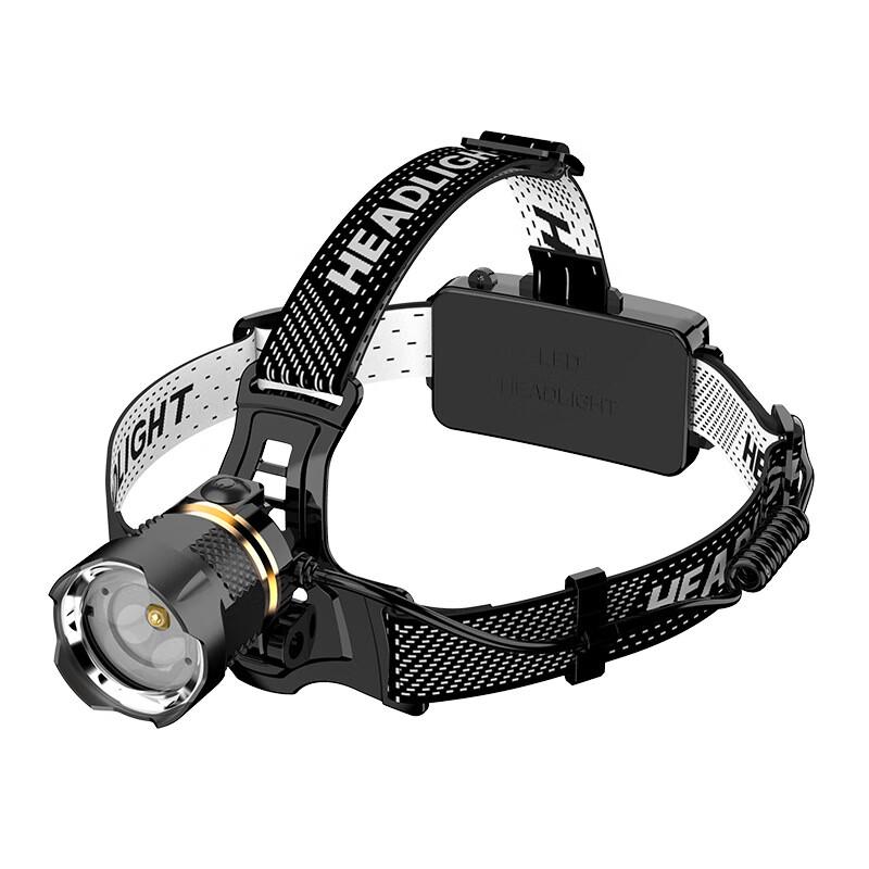 

UOSU Type-C Rechargeable Outdoor Zoom Headlamp