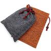 Kyosuke Goshuincho Stamp Drawstring X Jomon Arabesque Japanese Large Size Gift Japanese-made (temple/shrine Book) Case/Pouch, Bag, 100% Cotton,