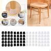 Leg Covers to Floors, 20 Pcs Non- Silicone Caps, for Floor Scratches and Noise