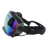 Dog Sunglasses Fashionable UV Protection Adjustable Elastic Dog Goggles with OD Green Frame for Medium Large Dogs Red