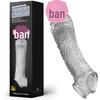 Se Niuniu Jiaolong Silicone Dragon Scale Penis Lock Sperm Sleeve for Men