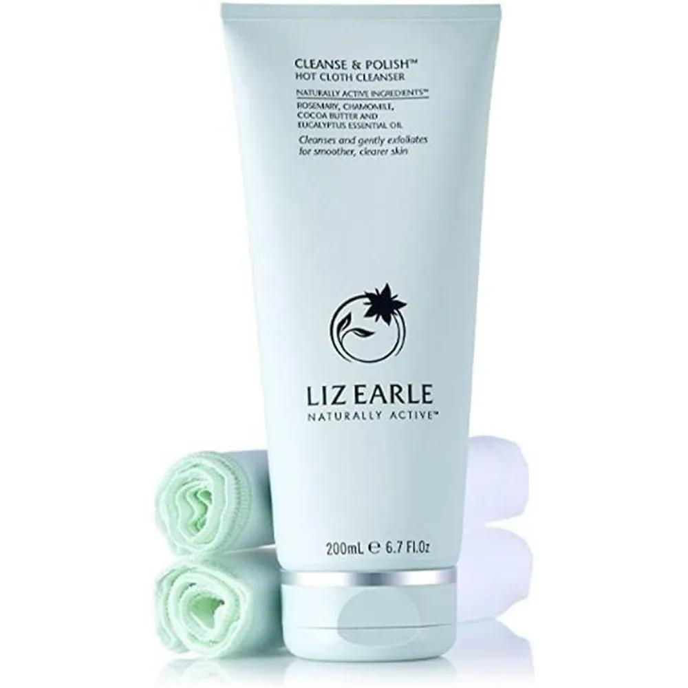 

LIZ EARLE Cleansing 200ml Tube + 2 Cloths