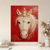 DIY Pearl Diamond Art Painting kits for Adult and Beginners, Majestic Horse Sparkling Painting Craft Home Wall Decor handmade Gift
