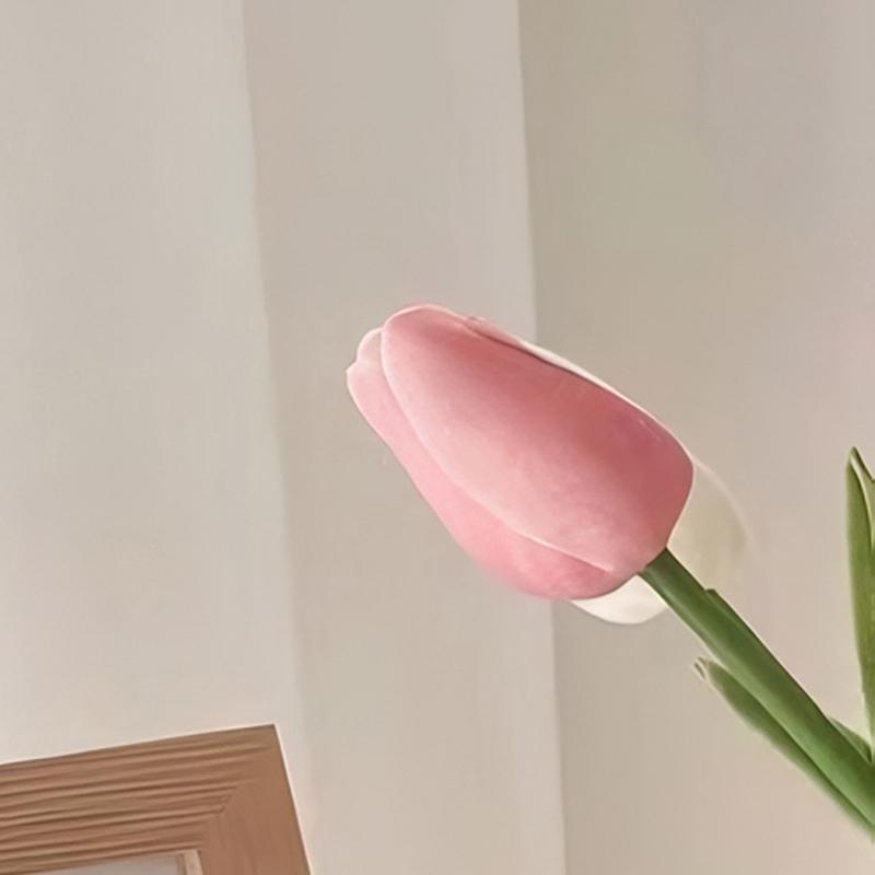 Kreativní dekorace interiéru auta Roztomilé řemeslné ozdoby Kytice tulipánů do auta Dekorativní potřeby Dekorace středové konzoly auta Dárky