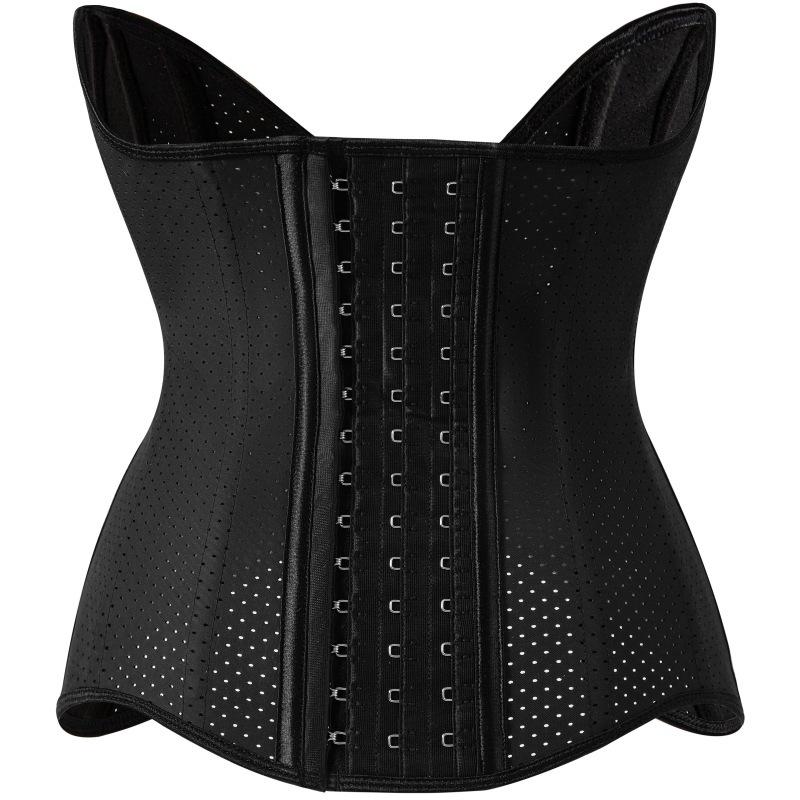 

Пісочний годинник Латексний Спортивний Тренажер для Талії Післяпологовий Бандаж для Живота Корсет для Жінок XXS