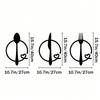 Metal Wall Art Cutlery Set Fork Spoon Knife Home Decor Kitchen Dining Room Gift