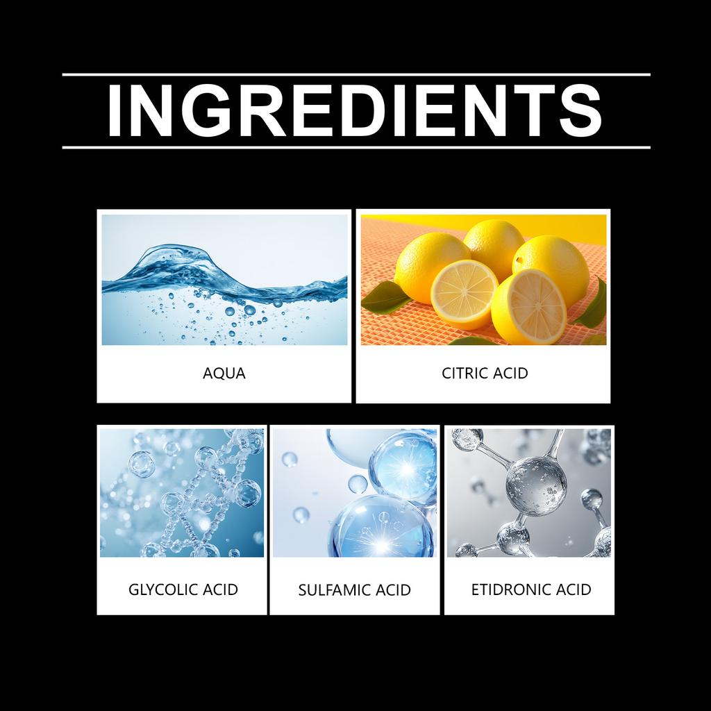 Remover Multi Purpose Metal Cleaning Care Agent 30ml