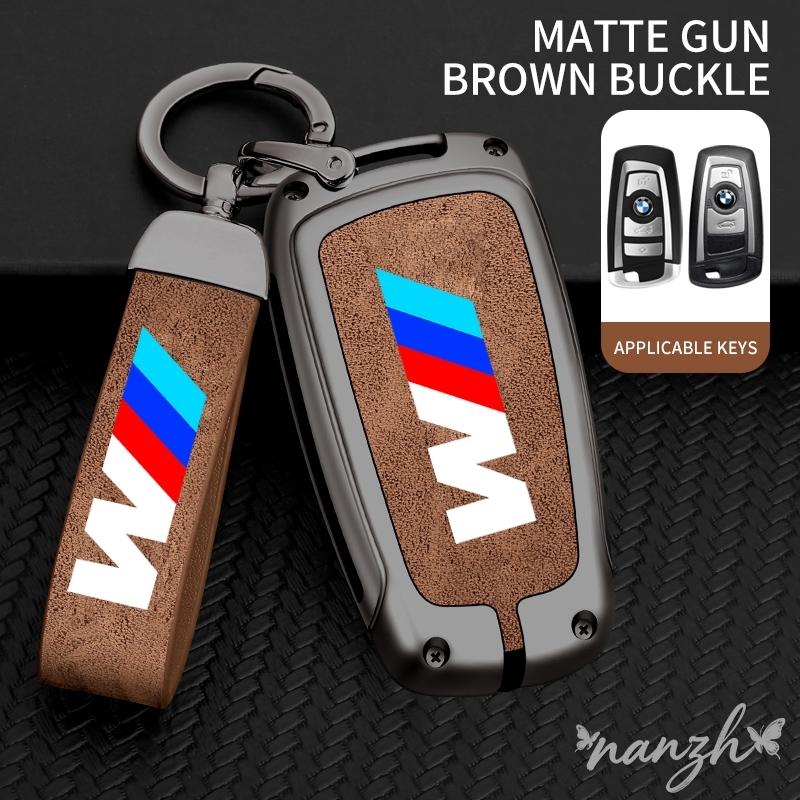 High-end Car Remote Keychain Shell Bag Auto Accessories For BMW 1 3 5 7 Series X1 X3 X4 X5 X6 F10 F20 F30 F34 F25 M4 E34 Case blcp03