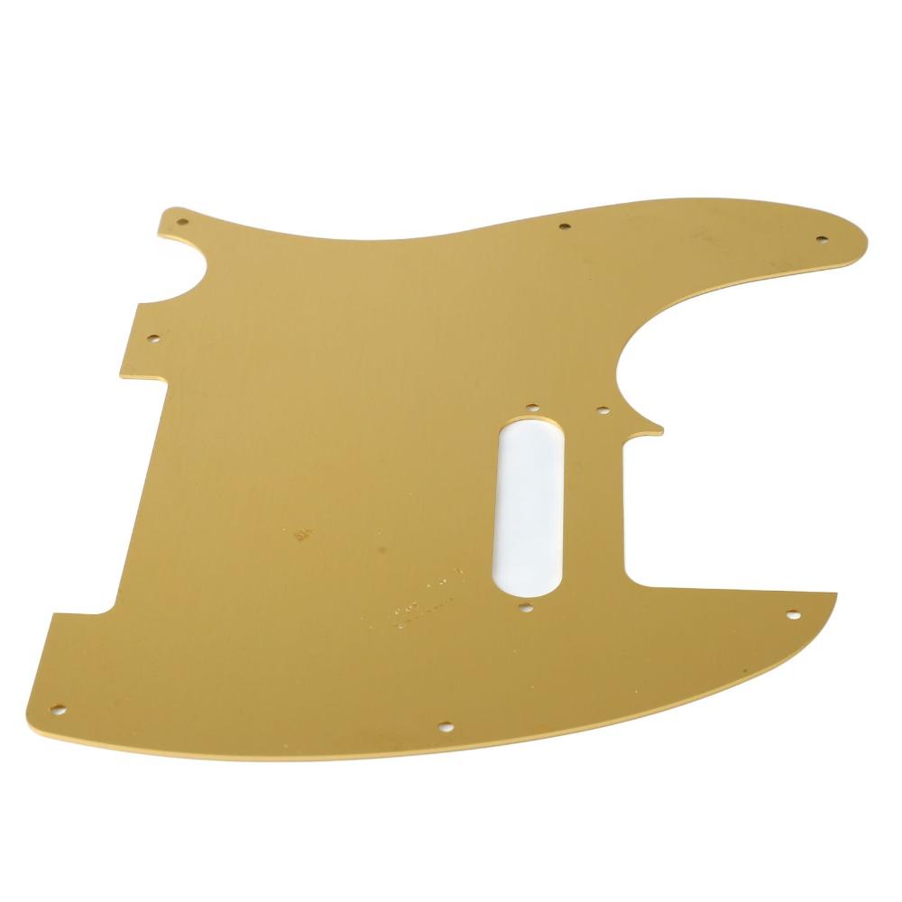 Battipenna antigraffio a 8 fori per chitarra TL Piastra protettiva per chitarra elettrica
