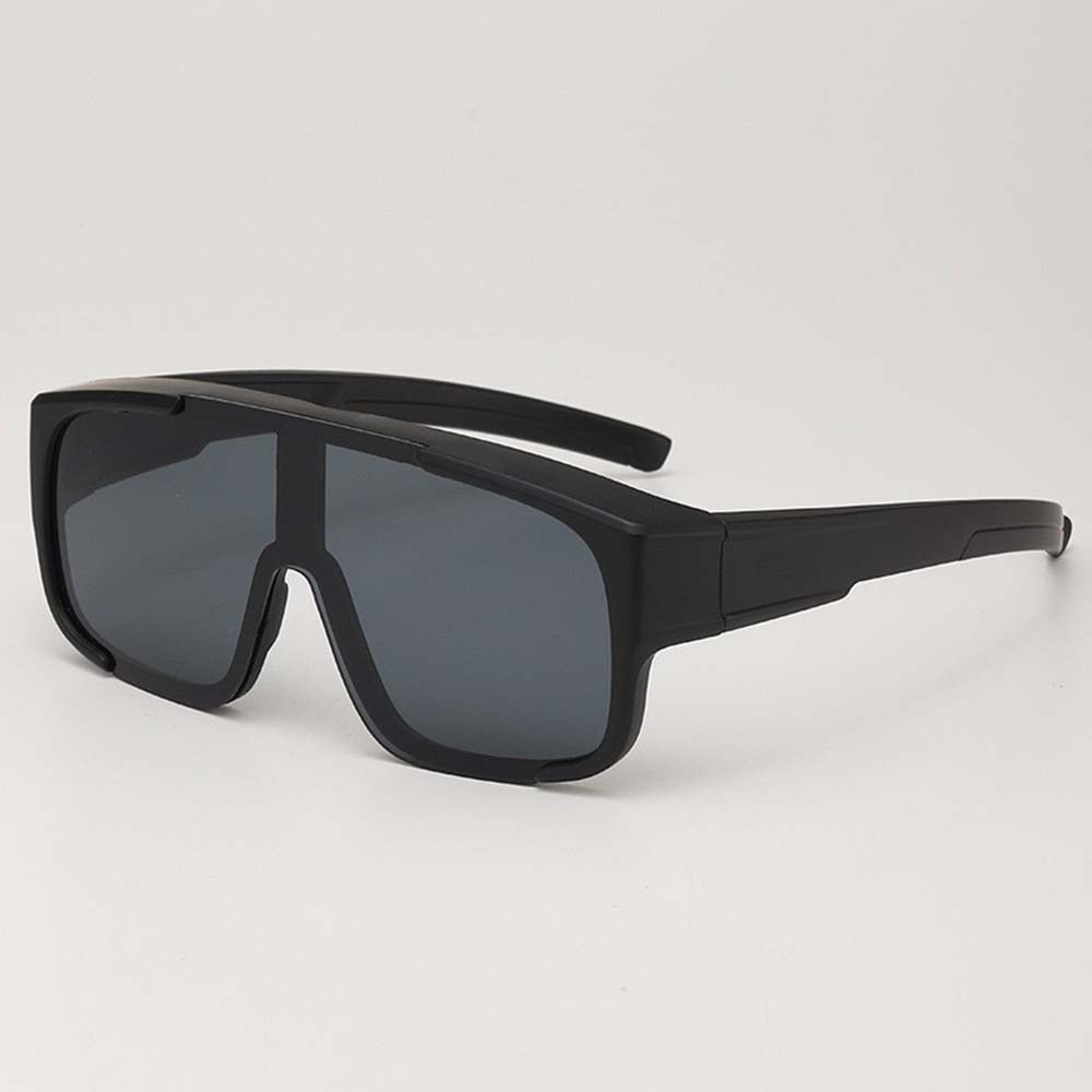 Cycling Sunglasses Windproof Wrap Around Fit Over Sunglasses Driving Riding Shades Lightweight Wrap Around Glasses For Driving