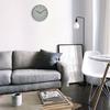 Hometime Round Wall Clock Speckled Face 12