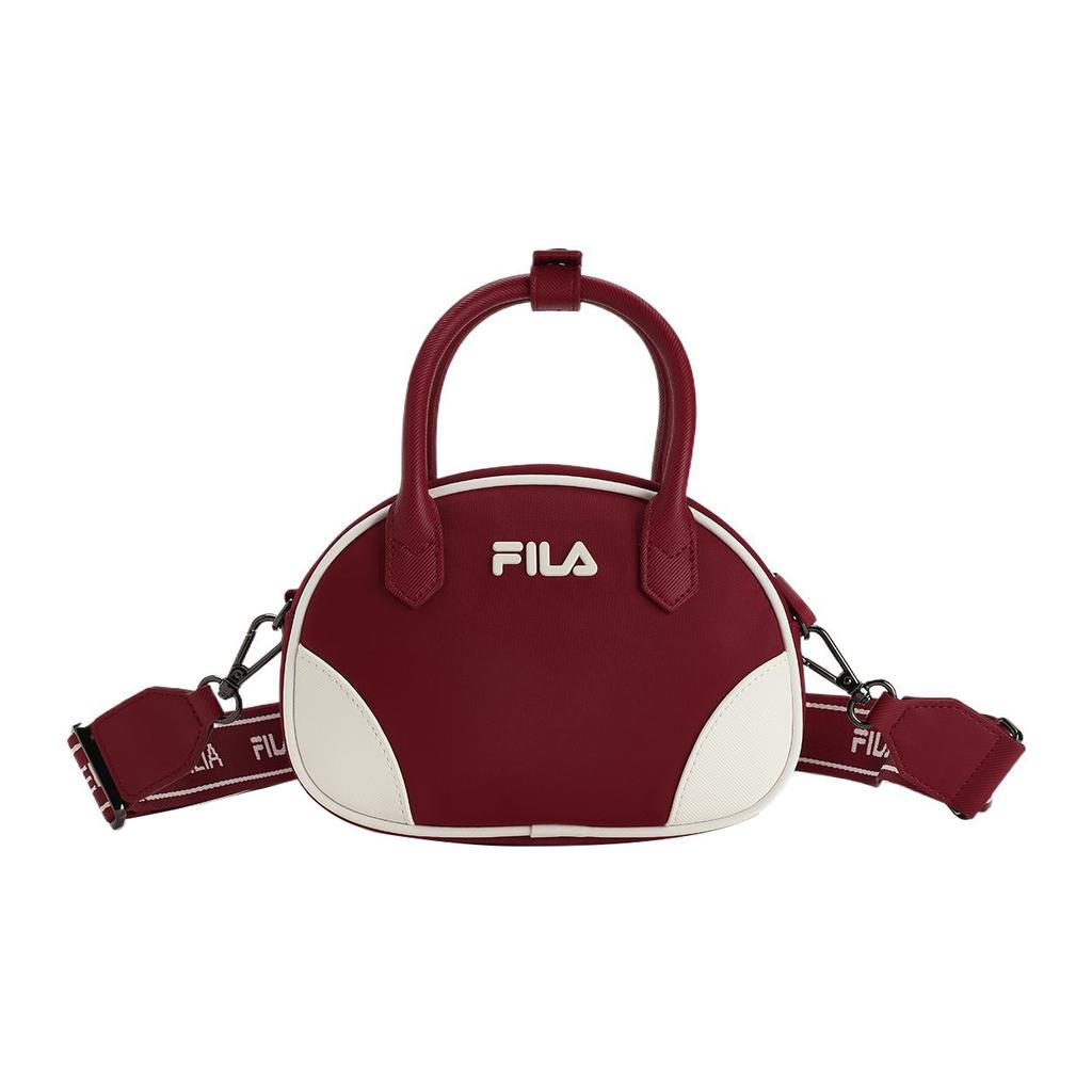 New FILA Fabric Shoulder Bag, Crossbody Bag, Handbag Regular Women's Vivid Dark Red F13W349165FWI