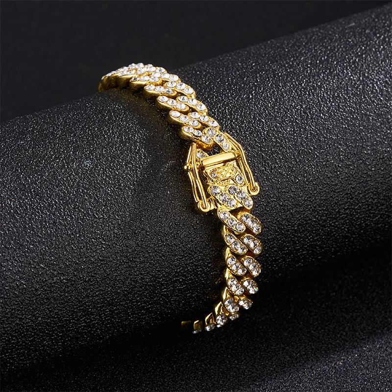 Unisex Trendy Cuban Chain Necklace - Hip Hop Collarbone Style