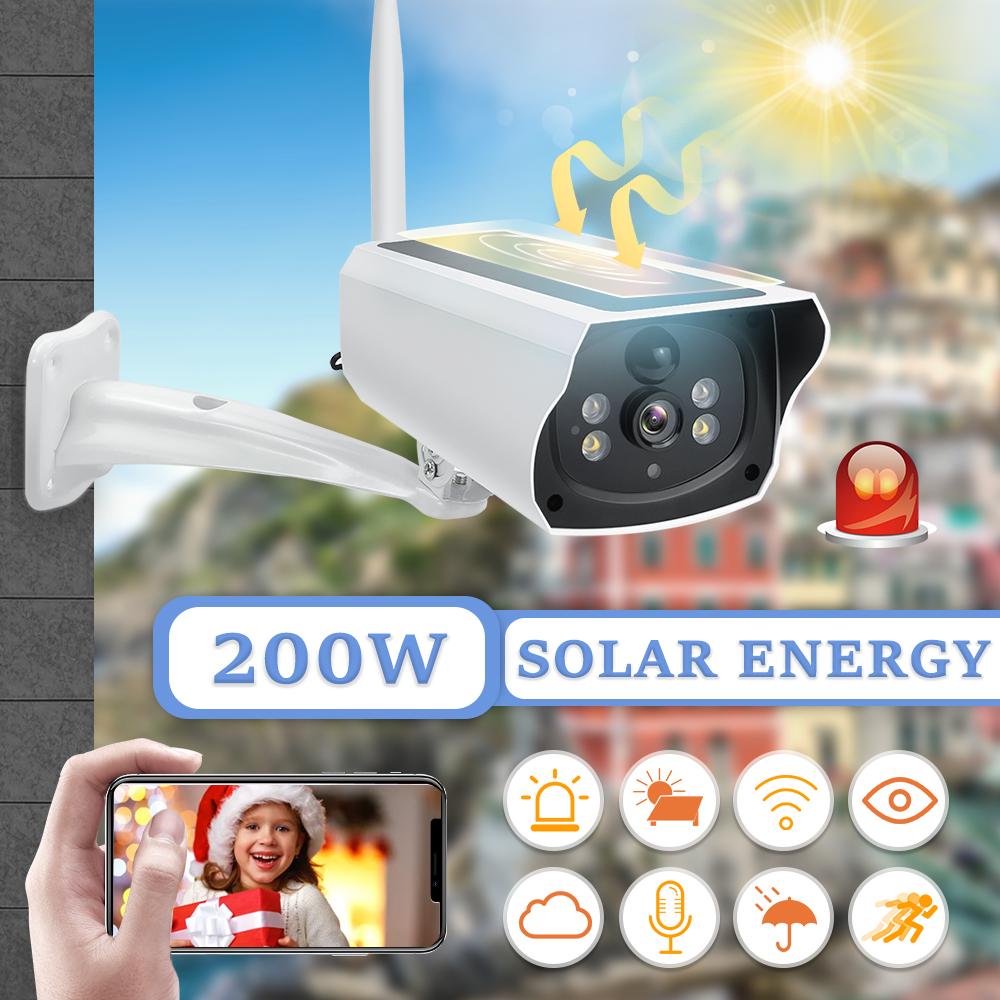 Buy Wireless HD IP Camera Outdoor Waterproof Solar Power CCTV Security