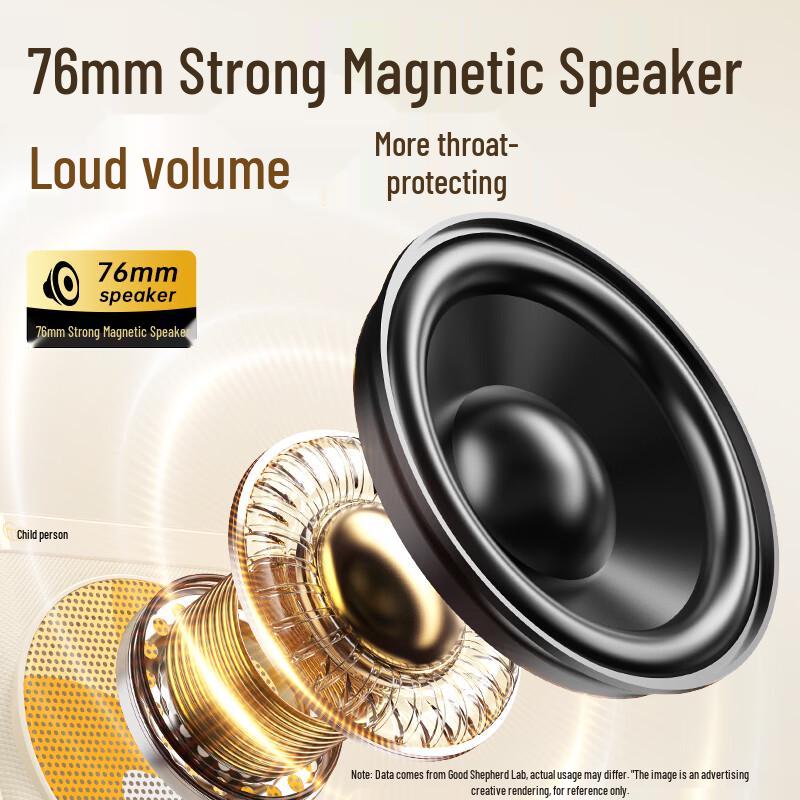 Good Shepherd Wireless Magnetic Clip-on Microphone Amplifier CN Plug (adapter Included)