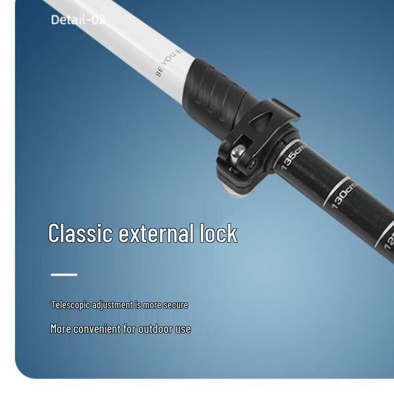 Aluminum Alloy Foldable Trekking Pole