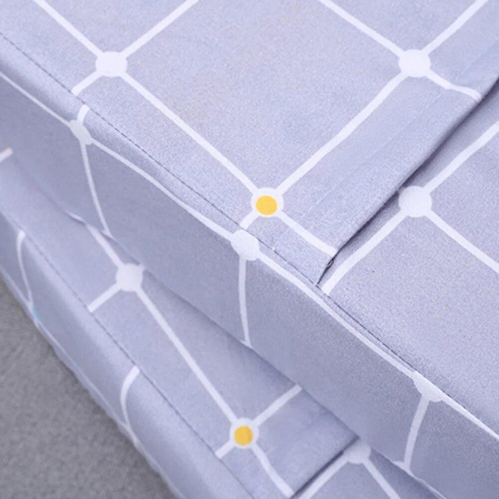 2 Pcs Washable Latex Pillow Pillowcases for Adults and Children Latex Printed Pillowcases