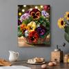 5D Diamond Painting, Flower Animal Sticker Diamond Cross Stitch Decorative Painting