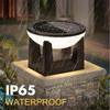Waterproof Outdoor Solar Post Light Solar Powered Post Pillar Lamp  Patio Lighting