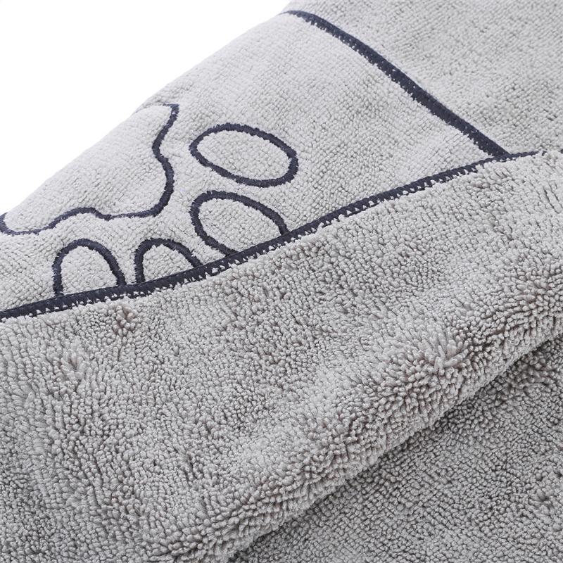 Štěně mazlíček Psí ručník Župan Osušky Rychloschnoucí ručník pro kočky Potřeby do koupele Ručník pro psy