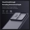 Black Mirror Pro Series Camshield Sliding Lens Cover Full‑Wrap PC Phone Case For Samsung Galaxy A37 5G