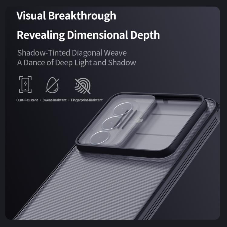 Black Mirror Pro Series Camshield Sliding Lens Cover Full‑Wrap PC Phone Case For Samsung Galaxy A37 5G