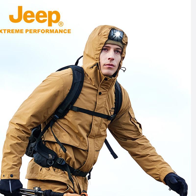 JEEP Men s Outdoor Windbreaker Jacket M