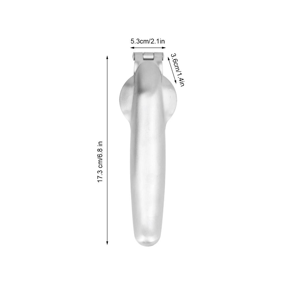 Easy Operate Stainless Steel Chestnut Opener Cross Opening Durable Shelling Tool Manual Multi Purpose Nut Cracker Walnut Crack