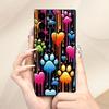 Süße Cartoon-Hund-Graffiti-Druck-Handyhülle Für Samsung Galaxy S26 S25 S24 Ultra S23 FE S22 S21 S20 Plus A15 A35 A55 A54 Abdeckung