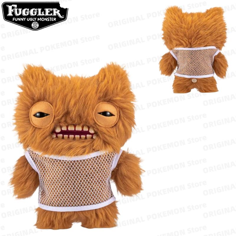 Ugly Cute Teeth Monster Plush Toy Crazy Rabbit Biohazard Burper Series Funny Stuffed Animal Doll Vacation Theme Gift